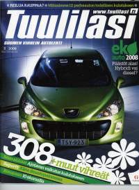 Tuulilasi vuosikerta 2008 numerot 2-16