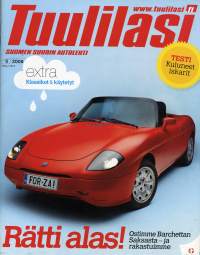 Tuulilasi vuosikerta 2008 numerot 2-16