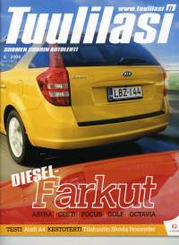 Tuulilasi vuosikerta 2008 numerot 2-16