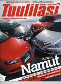 Tuulilasi vuosikerta 2008 numerot 2-16
