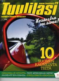 Tuulilasi vuosikerta 2008 numerot 2-16