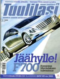 Tuulilasi vuosikerta 2008 numerot 2-16