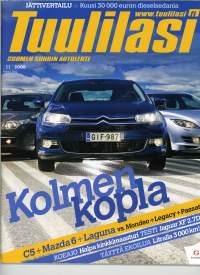 Tuulilasi vuosikerta 2008 numerot 2-16