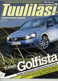 Tuulilasi vuosikerta 2008 numerot 2-16