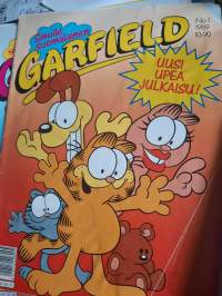 Karvinen Garfield 1989 nr 1 Sinulle suomalainen uusi upea julkaisu