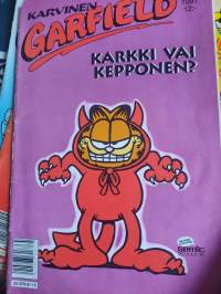 Karvinen Garfield 1991 nr 10 Karkki vai kepponen?