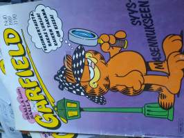 Karvinen Garfield 1989 nr 10 syysmasennukseen