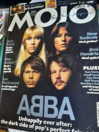MOJO The Music Magazine May 1999 Abba-numero 13 sivua asiaa ja kuvia!