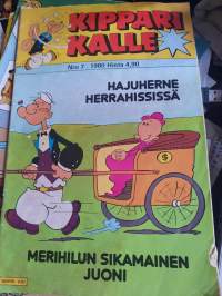 Kippari Kalle 1980 nr 7 Hajuherne herrahississä