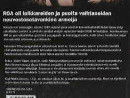Vlasovin armeija - Stalinin sotilaat Suomen palveluksessa