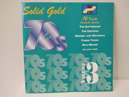 cd Solid Gold 70s Volume 3 - 16 Tracks Original Artists