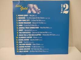 cd Solid Gold 70s Volume 2 - 16 Tracks Original Artists