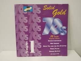 cd Solid Gold 70s Volume 1 - 16 Tracks Original Artists