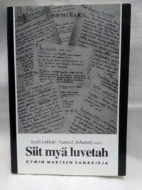 Siit myä luvetah - Kymin murteen sanakirja