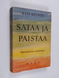 Sataa ja paistaa : huhtikuinen sarjakuva