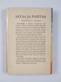 Sataa ja paistaa : huhtikuinen sarjakuva