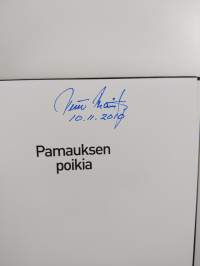 Pamauksen poikia : haastattelukirja (signeerattu)