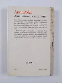 Aina sattuu ja tapahtuu