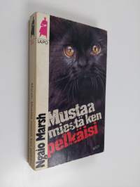 Mustaa miestä ken pelkäisi