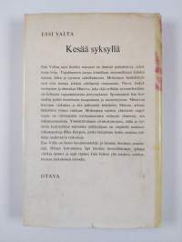 Kesää syksyllä