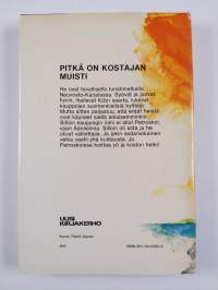 Petroskoin keltainen kissa : rikostarkastaja Susikosken tutkimuksia