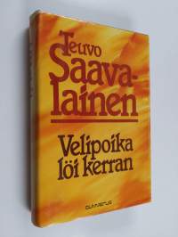 Velipoika löi kerran