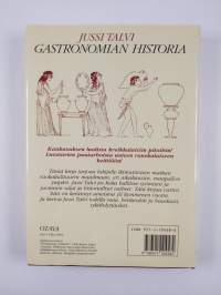 Gastronomian historia