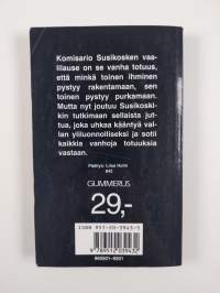 Susikosken vaikein juttu