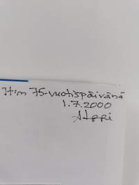 Ilmatorjunta ilmasodassa 1794-1945 (signeerattu, tekijän omiste)