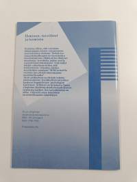 Ihminen, tavoitteet ja toiminta