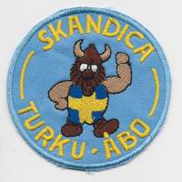 Skandica Turku -   hihamerkki