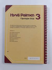 Hyvä Paimen, 3 - Opettajan kirja