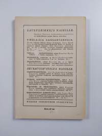 Virolaisia kansantanhuja