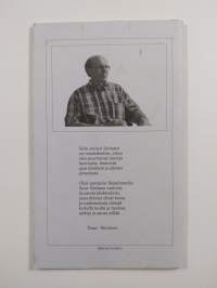 Sielu sinisen Saimaan (signeerattu)