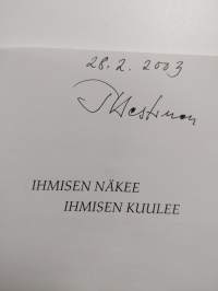 Sielu sinisen Saimaan (signeerattu)