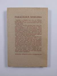 Paracelsus Baselissa : 5-näytöksinen historiallinen näytelmä