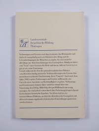 Quellen zur Geschichte Thüringens : Verfassungen und Gesetze 1920-1995