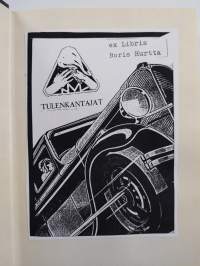 Kirjailijat puhuvat : tulenkantajat