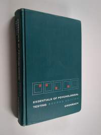 Essentials of Psychological Testing