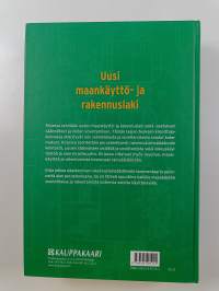 Uusi maankäyttö- ja rakennuslaki