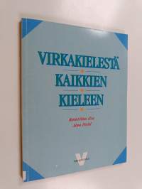 Virkakielestä kaikkien kieleen