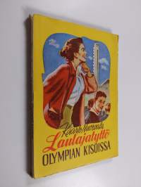 Laulajatyttö olympian kisoissa