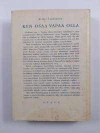 Ken osaa vapaa olla