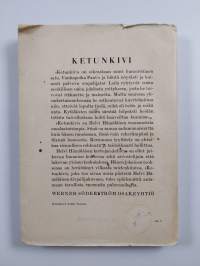 Ketunkivi
