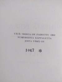 Viheriä poika : Pilvi (numeroitu)