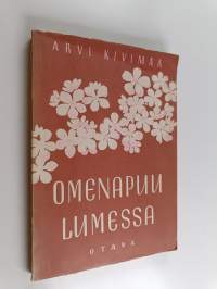 Omenapuu lumessa : runoja