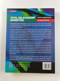 Total relationship marketing : marketing strategy moving from the 4Ps - product, price, promotion, place - of traditional marketing management to the 30Rs - the t...
