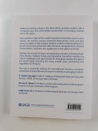 Doing business in emerging markets (tekijän omiste)