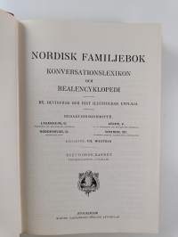 Nordisk familjebok : Konversationslexikon och realencyklopedi 30