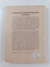 Fredrik Cygnaeuksesta T. Vaaskiveen (Suomalaisen kirjallisuuskritiikin antologia) :  - Kirjallisuudentutkijain seuran vuosikirja X